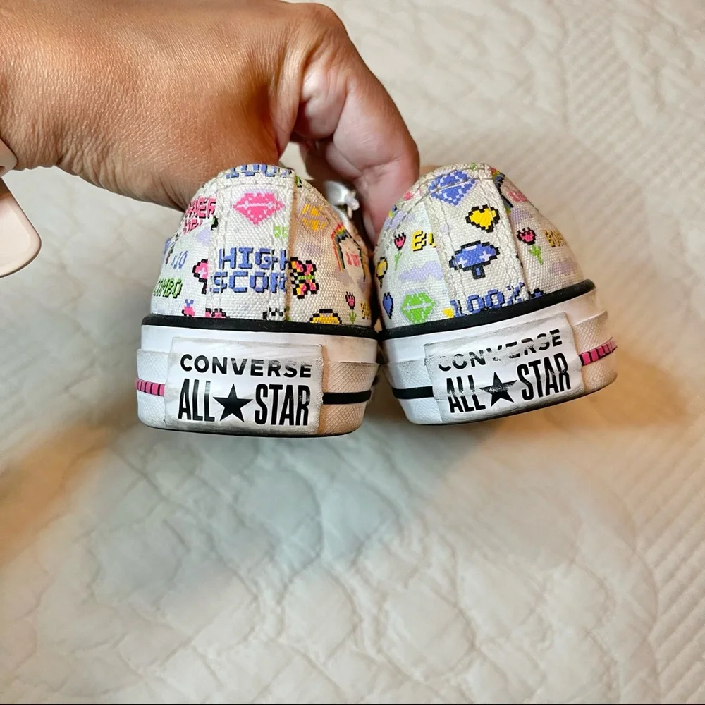 Converse junior Chuck Taylor all star gamer ox size 4 - Picture 4 of 9